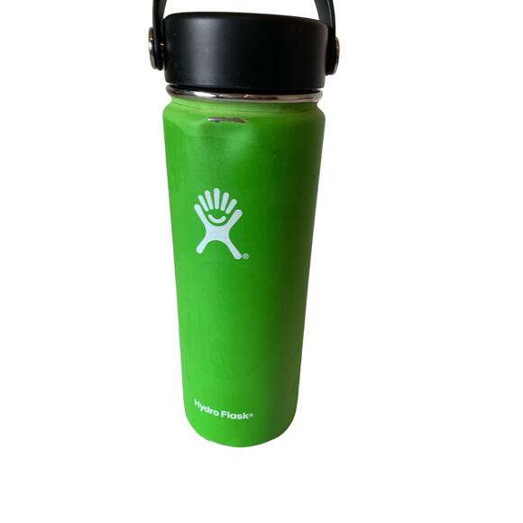 HydroFlask lime green water bottle 20 Oz - Picture 1 of 11